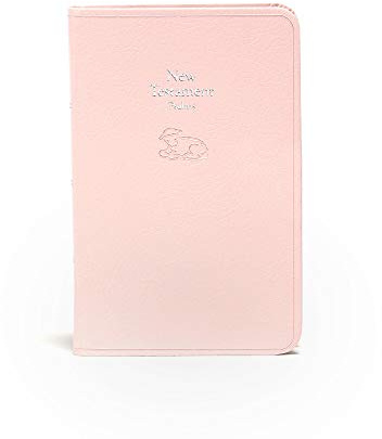 KJV Baby's New Testament with Psalms, Pink Imitation Leather