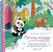 Pinceau magique – Animaux câlins – Livre Coloriage magique à l'eau avec un pinceau – À partir de 3 ans
