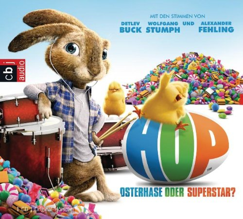 HOP Osterhase oder Superstar?: Das Original-Hörspiel zum Kinofilm