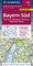 KOMPASS Großraum-Radtourenkarte 3712 Bayern Süd, Oberbayern, Chiemsee, Ingolstadt, Passau, München, 1:125.000: 2 Karten im Set, reiß- und wetterfest, ... (KOMPASS Großraum Fahrradkarte, Band 3712)