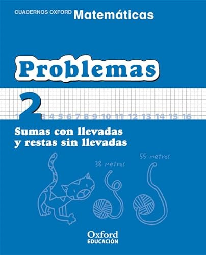 Matemáticas Primaria Cuadernos de Problemas 2