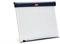 Nobo Barracuda 1902267 Tisch-Flipchart (magnetisch, mit B1 Flipchartblock und Boardmarker, 675 x 550 mm)