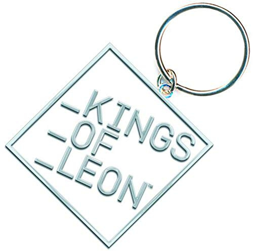 Kings of Leon - Keyring Block Logo (in One Size)
