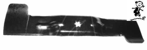 Messer 467 mm, passend für Modelle: 92 cm, E-Deck, Heckauswurf, z.B. Wolf-Garten Expert 92.160 H, Gutbrod GLX 92, Yard Man AE 5150, Cub Cadet CC 1018 RD, Master Cut 92-155, High-Lift,, linksdrehend