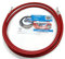 eXODA Cavo da batteria di 200cm Cavo di alimentazione da 25 mm² in rame con estremità ad anello M10