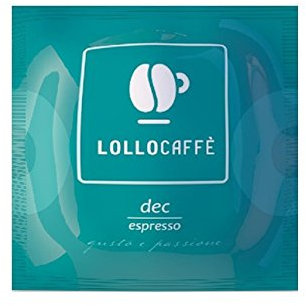 600 capsules Lollo Caffe mélange Dek décaféiné goût décidé