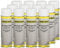 BREHMA 12x Unterbodenschutz Steinschlagschutz Spray schwarz 500ml UBS