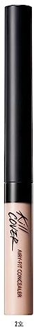 Clio Kill Cover Airy-Fit Concealer – vollständige Abdeckung, Multi-Applikator – 2 Dessous