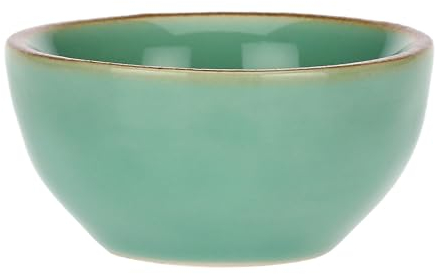 Rose & Tulipani - Ciotola Piccola Verde Acqua - Arredo Casa, Cucina - Linea Concerto di Colori - Accessori da Cucina - Stoneware - Ø 7 cm