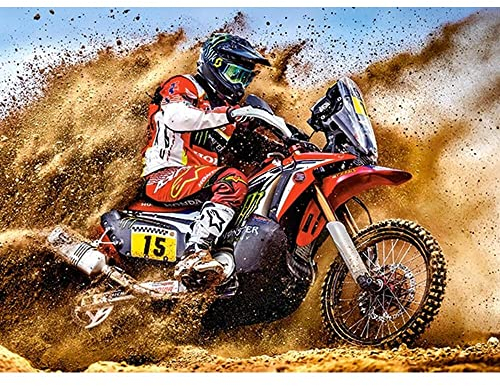 Castorland B-030354 Dirt Bike Power, 300 Teile Puzzle, bunt
