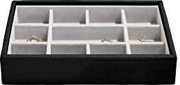 Stackers Mini Black Trinket Layer
