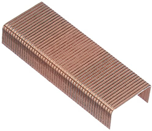 APLI 18142 - Box mit 1000 Heftklammern, kupferfarben, 22-24/6