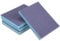 4 Pcs Sanding Sponge Wet and Dry Sanding Abrasive Sponge Block Pad Sandpaper 220 Grit