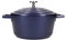 MasterClass Auflaufform aus Aluminiumguss, blau, 20 cm/2,5 Liter, Geschenkverpackung