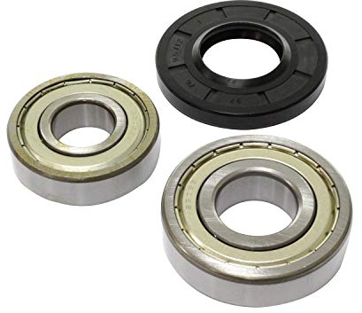 Paxanpax PLD231 Compatible Drum Bearing & Oil Seal Kit LG WD14110FD, WDB1601FD, WM1485FHD, WM3203FHD