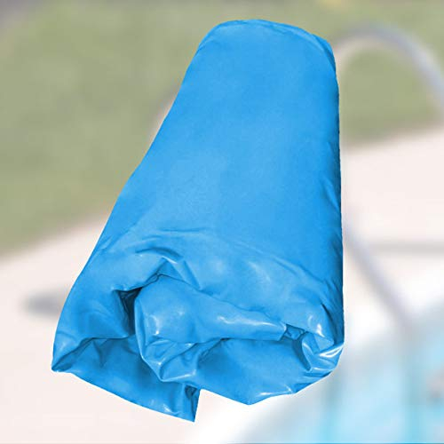 Pool Folie achtform 4,60m x 7,25m x 1,50m Folienstärke 0,8mm blau mit Einhängebiese