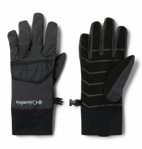 Columbia Damen Infinity Trail™ Handschuh, Schwarz meliert, Large