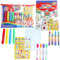 Toyland® Cocomelon Activity Pack für Kinder mit Aufbewahrungsetui mit Griff – Bastelaktivitäten für Kleinkinder – Reisespielzeug