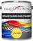 Heavy Duty Road Line Car Park Marking Paint (5 Litre, Yellow.)