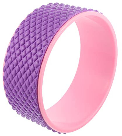 BESPORTBLE Rückenroller-rad für Yoga 3d-schwebende Massagerolle für Anfänger Rückenbeugekreis Pilates-roller