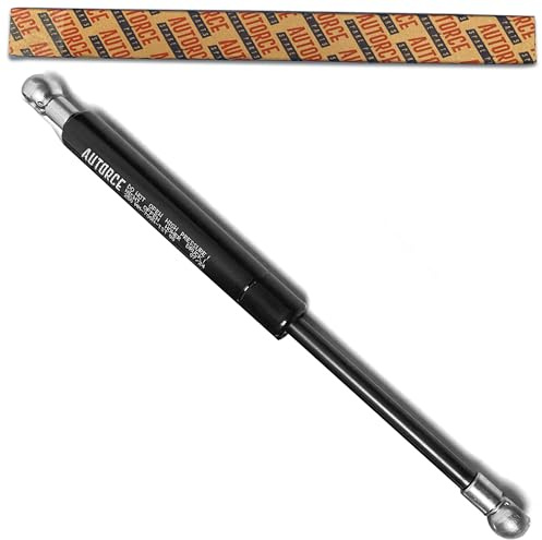 Universal Gas Struts Heavy Lid Support Stay Bar Kitchen Cabinet Cupboard Box with BALL Heads Force 100N to 2000N, Open Length 150MM to 1000MM AUTORCE (350 MM, 600 (N))