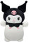 Squishmallows Original Sanrio Kuromi HugMees – mittelgroßer ultraweicher offizieller Jazwares-Plüsch, 25,4 cm