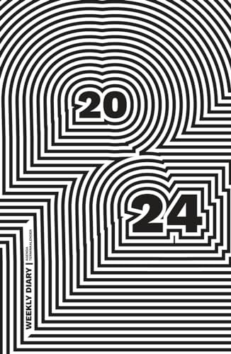 2024 | weekly diary: agenda semanal : wochentagebuch