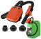 Pompe de Transfert d'huile Diesel, Pompe à Baril à Essence, Pompe de Transfert de Pompe à Carburant électrique Automatique Rechargeable, Batterie au Lithium intégrée