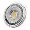 WLLKIY G53 10W 15W AR111 Foco LED Blanco Frío Cálido Bombilla LED COB QR111 G53 Lámparas De Techo LED DC12V AC85-265V Fácil Instalación(Warm White,DIMMABLE AC_10W)