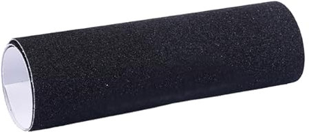 BTGHPI Foglio di nastro antiscivolo per skateboard, 83 x 22,9 cm, per scooter, longboard, skateboard, carta vetrata, adesivi per pedane