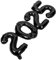 COLLBATH 1 Set 2025 2025 Balloon New Year Party Supplies Foil Letter Balloons 2025 Number Balloons Party Favors New Year Eve Balloons Number Digital Balloons Disco Party Decor Aluminum Film