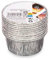 Set 10 moldes flan aluminio redondo colección KINVARA