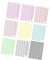 9 Sheets French Line Art Stickers Self-Adhesive Decals Decoration French Tip Nails Supplies
