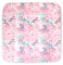 Balbina® Fasciatoio in cotone, 75 x 85 cm, motivo: unicorno rosa