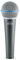 THEFING BT - Micrófono vocal supercardioide dinámico con cable 58A, incluye cable de audio XLR de 16 pies y adaptador de soporte, para cantar en escenario, estudio, mezclador, altavoz y karaoke,
