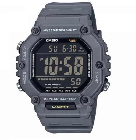 Casio Orologio Digitale Uomo Timeless Collection - Ae-1600h-8bvef trendy cod. AE-1600H-8BVEF