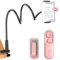 rolu Tourne-page RF avec télécommande pour liseuses Kindle Paperwhite Oasis Kobo (rose)