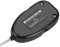 BRRNOO USB Audio Interface for Guitar, Plug and Play External Sound Card with Cable Adapter Compatible with PC Computers, Black