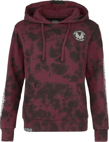 Rock Rebel by EMP Damen Kapuzenpullover Original Sinners Kapuzenpullover rot