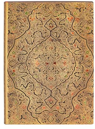 Paperblanks Zahra Flexis MIDI Lined, Midi (180 x 130) (Arabic Artistry)