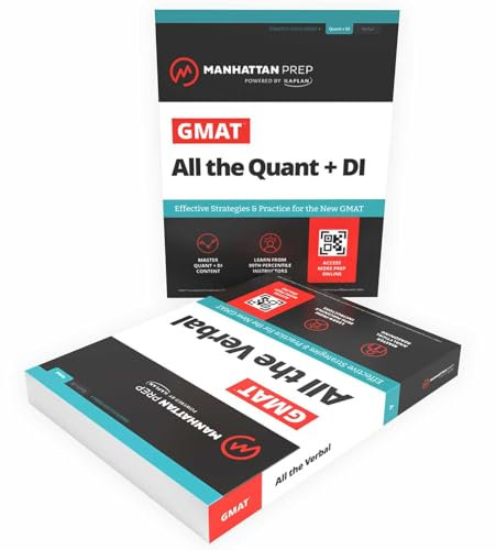 All the GMAT: Updated for the new GMAT + Online Starter Kit + Dynamic Question Set Builder (Manhattan Prep GMAT Prep): All the Verbal / All the Quant + Di