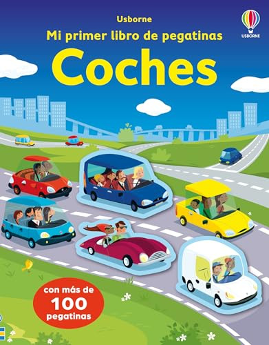 Coches (Mi primer libro de pegatinas)