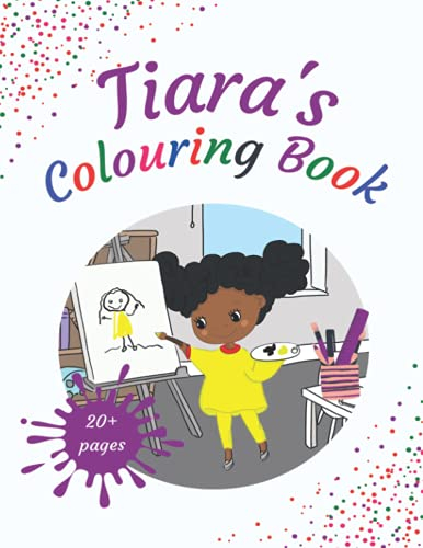 Tiara's Colouring Book 1
