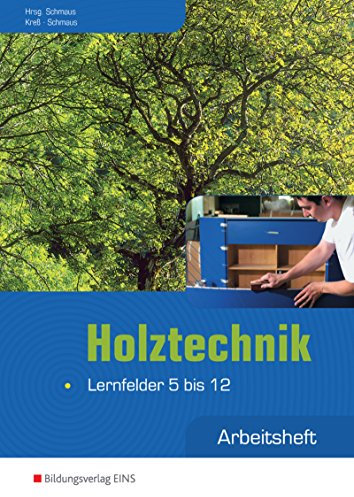 Holztechnik: Lernfeld 5-12 Arbeitsheft (Holztechnik: Lernfeld 1 bis 12)