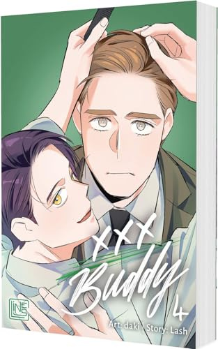 XXX Buddy 4: Unzensierter Office-Romance-Webtoon ab 18 voll leidenschaftlicher Erotik und mit einer Prise Humor – mit exklusiver Photocard in der 1. Auflage