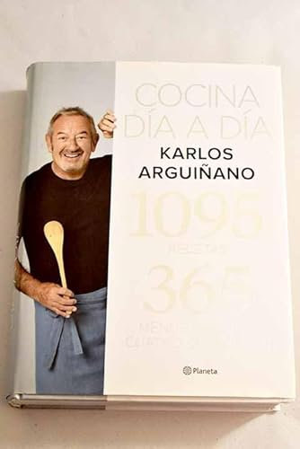 Cocina día a día: 1095 recetas, 365 menús para las cuatro estaciones