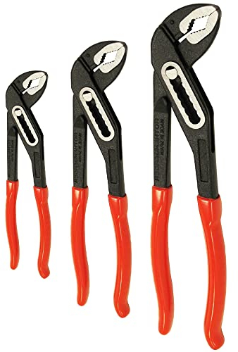 Rothenberger SO5.2204 SPK - Pinze per pompa dell'acqua (3 pezzi)
