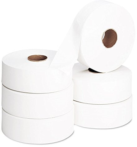 6 x Maxi Jumbo Toilet Rolls (95mm x 3 x 300m) (free P&P on all products)