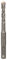 Bosch Professional Hammerbohrer SDS plus-3 (für Beton, 8 x 50 x 110 mm, Zubehör Bohrhammer)