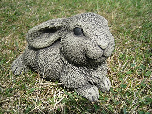 BEZANO Rabbit stone garden ornament (N)